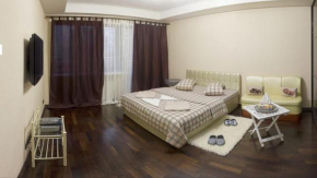 Kyiv downtown apartment on Saksaganskogo street 87